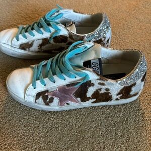 Authentic Golden Goose Superstar Sneakers Size 36
